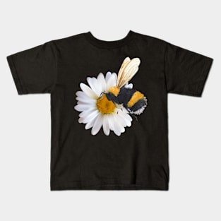 nature, savethebees, yellow, Kids T-Shirt